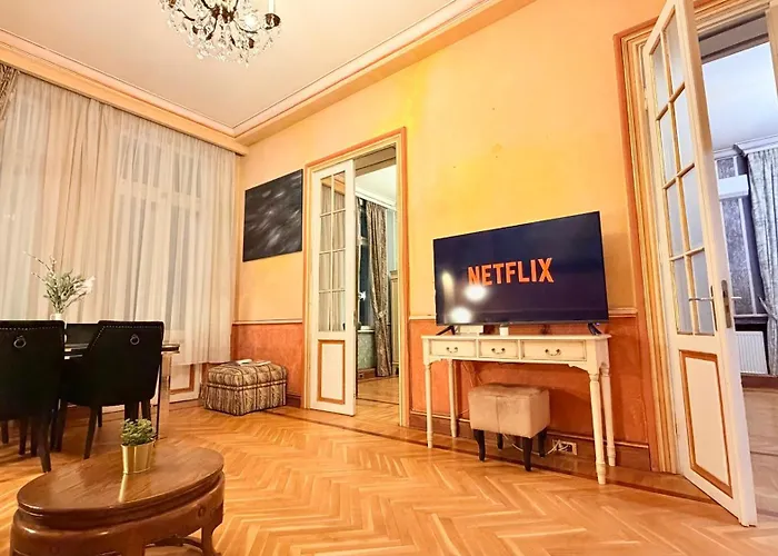Lägenhet Refined Living, Iconic Address - Calea Victoriei Bukarest