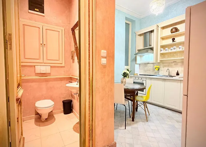아파트 Refined Living, Iconic Address - Calea Victoriei *